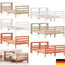 Massivholzbett Einzelbett