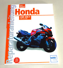 Reparaturanleitung Honda CBR 600 F - Baujahre von 1999 und 2000