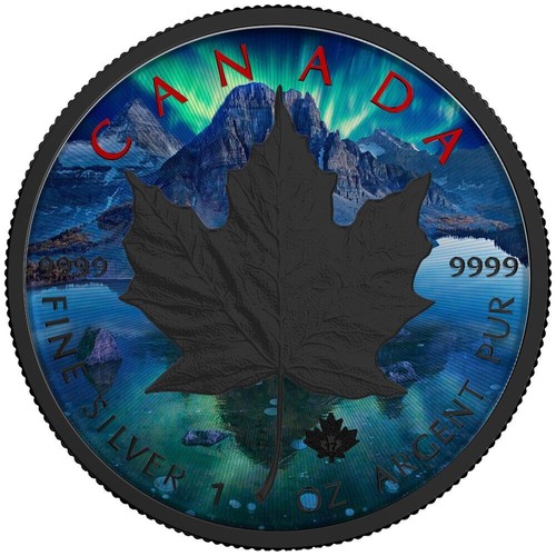 Aurora colour canadian maple - canadian,