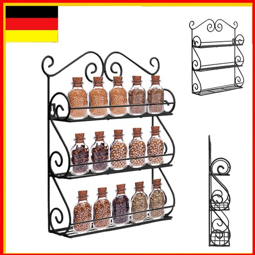Etagen metall küchenregal - 3,