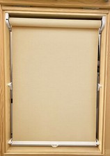 HK 102 natur Dachfensterrollo