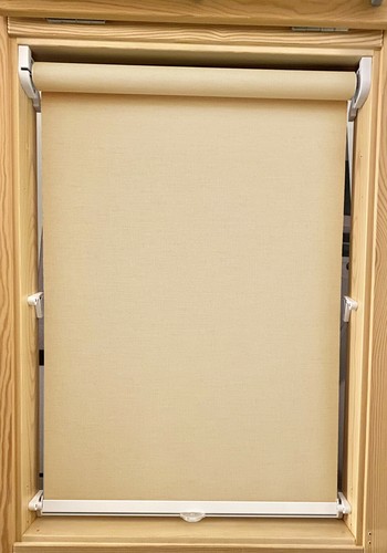 102 natur dachfensterrollo - natur,