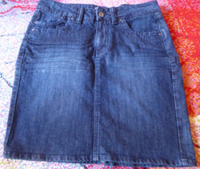 North Route Jeans-Rock Damen Gr. 38 dunkelblau mit Taschen, TCM Tchibo