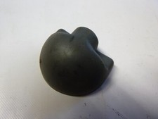 Land Rover Defender Hecktür Abdeckung rund Grau (art.1859A)