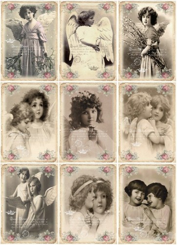 Decoupage-Bastelpapier-Softpap