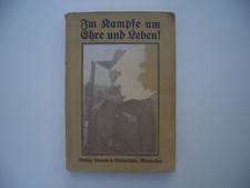 Im Kampfe um Ehre und Leben