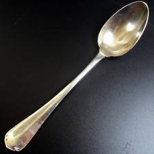 Christofle Paris Dessertlöffel versilbert Serie CTF18 Antik Dessert Spoon 18,3cm