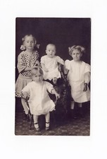 AK Ansichtskarte Niedliche kleine Kinder - 1911