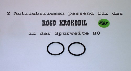 Roco ersatzteile 2 stück - h0,