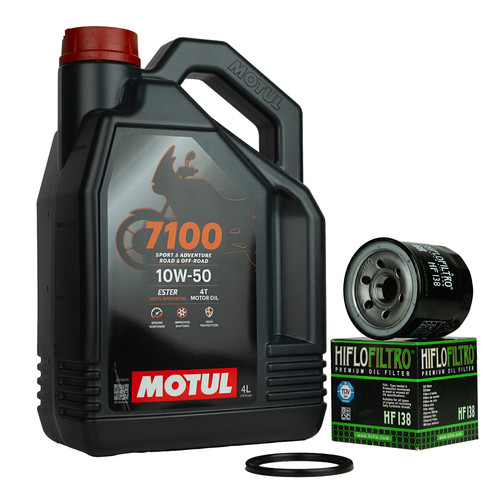 Motul 7100 10w50 öl - Öl, +