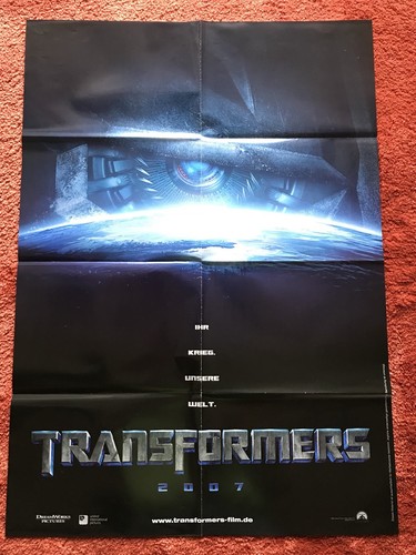 Transformers kinoplakat poster - kinoplakat,