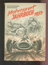 Motorsport Jahrbuch 1954 DDR