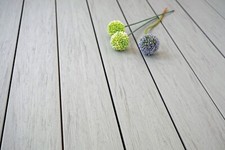 10m² WPC Massiv ?? GERMANY 4m Komplettset Terrassendielen Holz Komplettbausatz