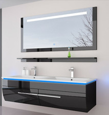 Badmöbel Set Doppelwaschtisch