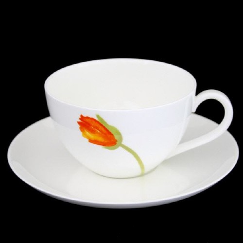 Frühstückstasse untertasse - frühstückstasse, +
