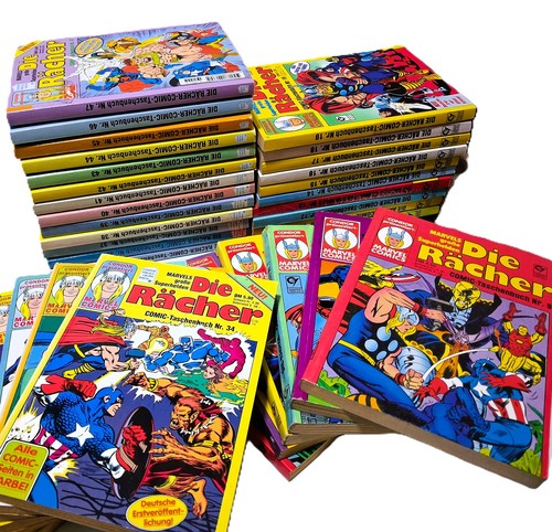 Die rächer taschenbuch - die,