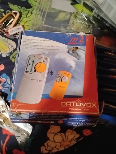 Ortovox avalanche analogue - m2,
