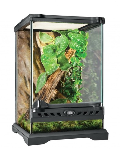 Exo terra 8x8x12 - exo, black