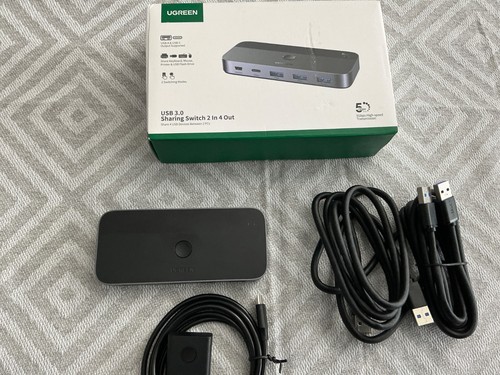 Ugreen usb switch 2pc mit - switch,