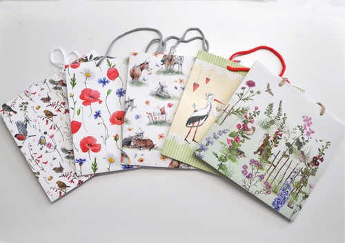 Geschenktasche papiertüte - geschenktasche,