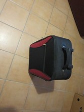 kl. Koffer, schwarz/rot, 4 Rollen, Abholung oder Versand gegen Aufpreis