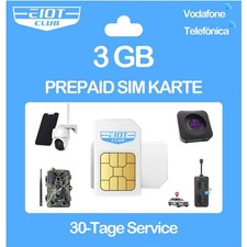 Prepaid SIM Karte ohne