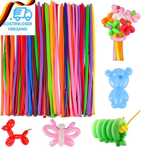 100 stück modellierballons - 100,