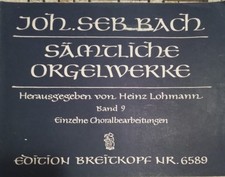 Sämtliche Orgelwerke Band 9