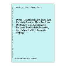 Dehio - Handbuch der deutschen
