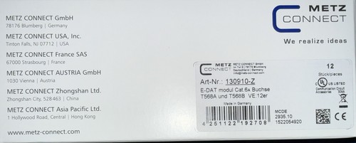 12x metz connect dat modul - e-dat,
