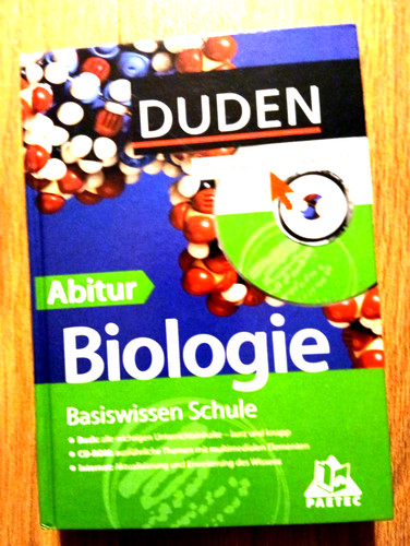 Duden abitur biologie - abitur,