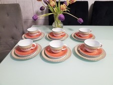 6 Personen Kaffeeservice von