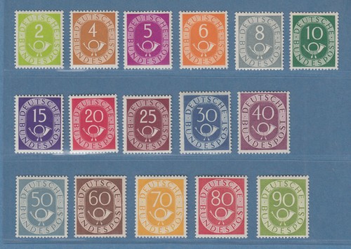 Bundesrepublik 1951 schöner