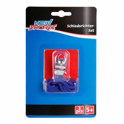 New sports schiedsrichter set - new, schiedsrichter-set