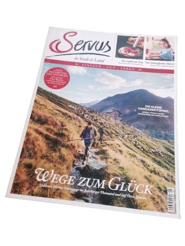 Servus stadt land - servus, in