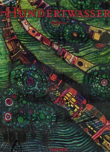 Hundertwasser bildband taschen - hundertwasser,