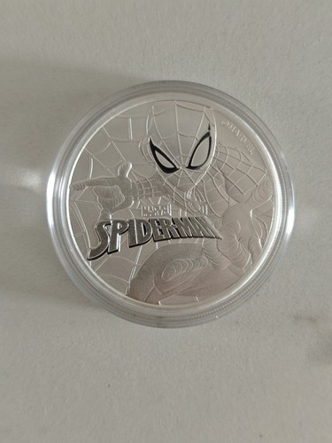 Spiderman 2017 silver - oz,