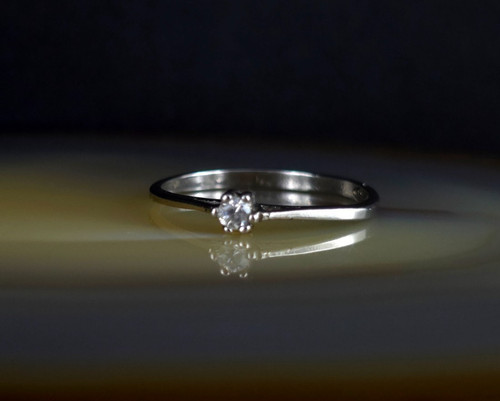 Ring silber 925 zirkonia - silber,