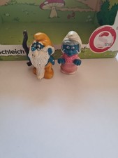 Schlumpf Schlümpfe -  Großvater und Großmutter
