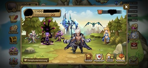 Summoners war 4ld5 - war, eu
