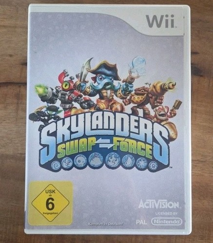 Nintendo wii skylanders - nintendo,