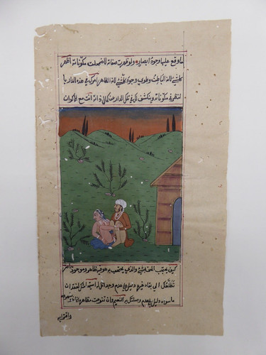Indisch persische miniatur - indisch,
