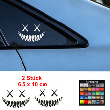 Dämon Smiley Gesicht Auto