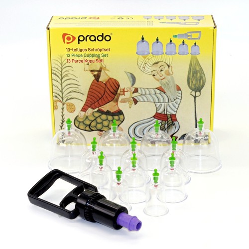 Teiliges hijama set - 13-teiliges,