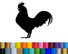 8cm schwarzer Aufkleber