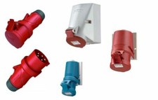 Mennekes CEE Kupplung, Stecker, Wanddose, TwinContact, PowerTop, Xtra, wählbar