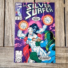 The Silver Surfer #79 "CAPT