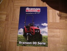 Prospekt Branson Traktoren der