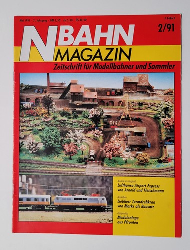 Bahn magazin 91 - n-bahn, 2/91