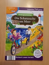 Toggo Clever Feriengeschichten Lesen lernen 7-9 J. Leseverständnis Rätselseiten 